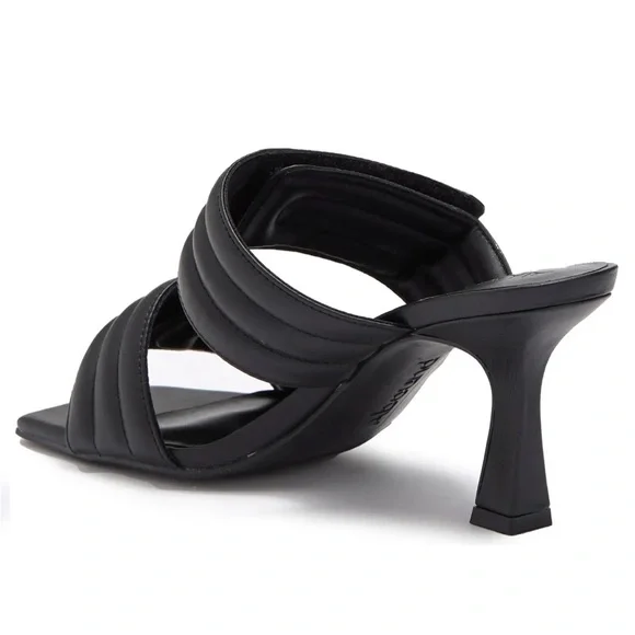 Abound | Qarly Quilted Sandal | Black | size 8 | NWT - Picture 3 of 7